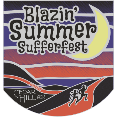 Blazin’ Summer Sufferfest logo on RaceRaves