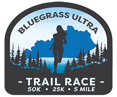 Bluegrass Ultra Trail Race logo on RaceRaves