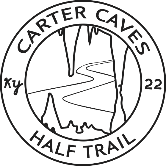Carter Caves Half Marathon logo on RaceRaves