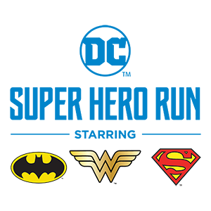 DC™ Super Hero Run Washington DC logo on RaceRaves