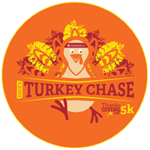 Dave’s Turkey Chase logo on RaceRaves