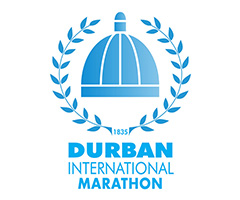 Durban International Marathon logo on RaceRaves