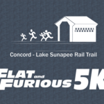 Flat & Furious 5K Bradford logo on RaceRaves