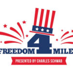 Freedom 4 Miler (CO) logo on RaceRaves