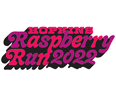 Hopkins Raspberry Run logo on RaceRaves