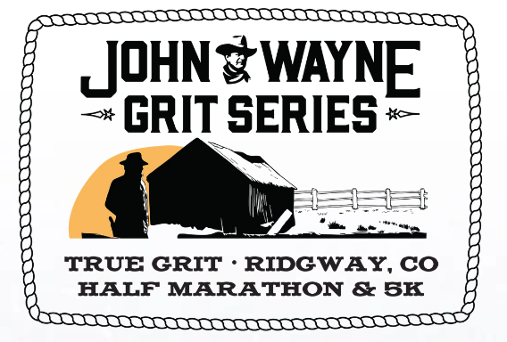 John Wayne Grit Series Ridgway, CO logo on RaceRaves