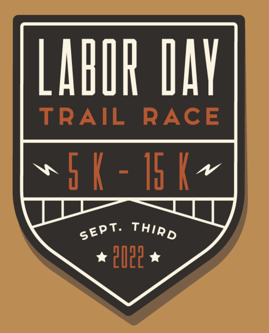 Labor Day Trail Race logo on RaceRaves
