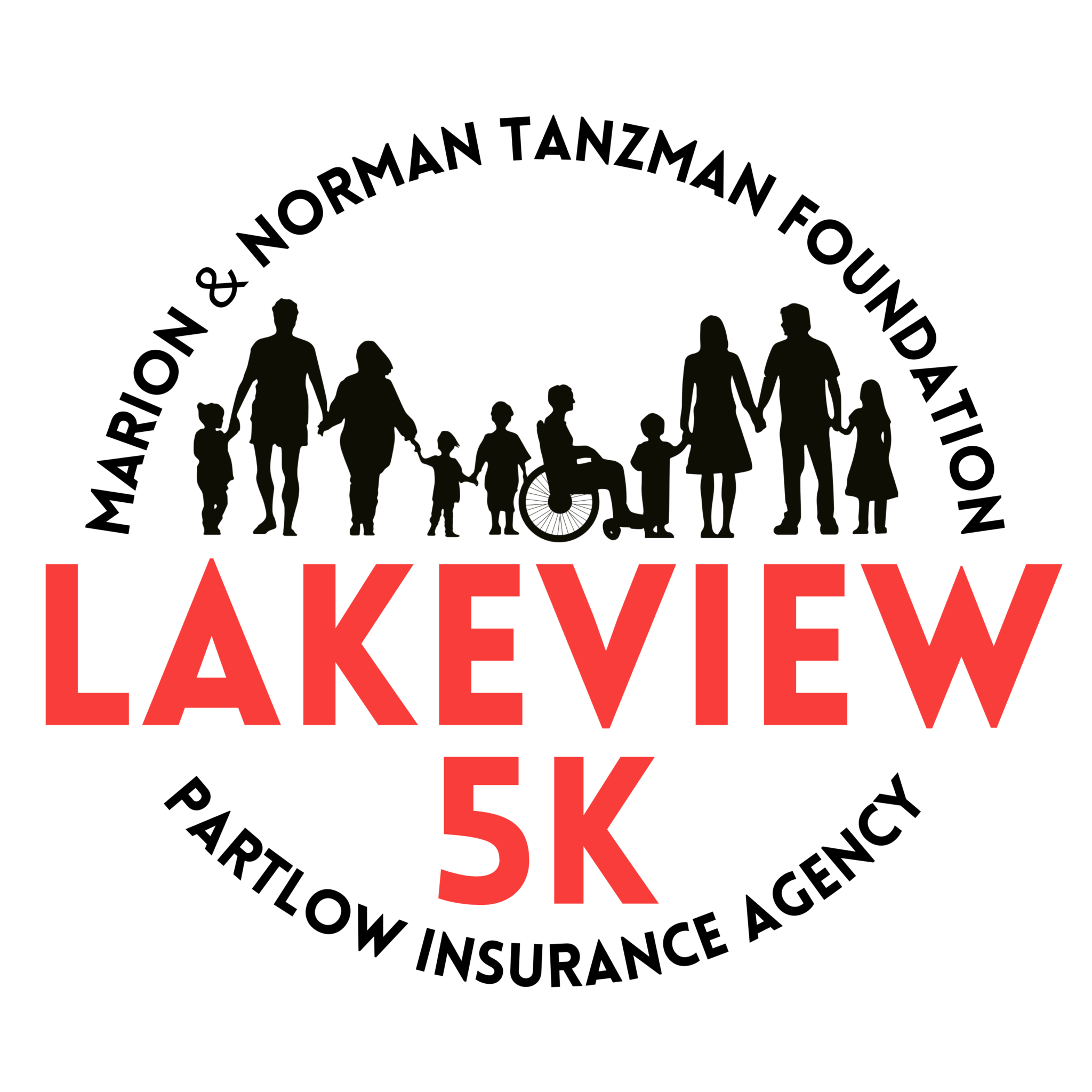 Lakeview 5K logo on RaceRaves