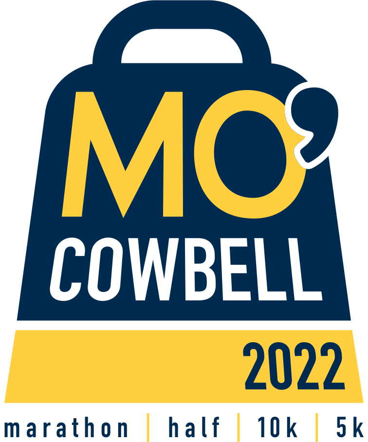 MO’ Cowbell Marathon logo on RaceRaves