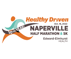 Naperville Half Marathon & 5K logo on RaceRaves