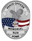 Peace Officer Memorial Run logo on RaceRaves