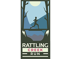 Rattling Creek Run logo on RaceRaves