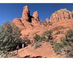 Red Rocks of Sedona Trail Races logo on RaceRaves