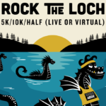 Rock the Loch 5K, 10K & Half Marathon logo on RaceRaves