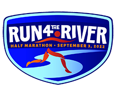 Run 4 the River Half Marathon logo on RaceRaves
