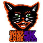 Scares That Care 5K logo on RaceRaves