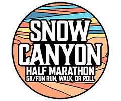 Snow Canyon Half Marathon logo on RaceRaves