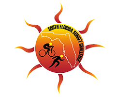 South Florida Sunset Challenge logo on RaceRaves