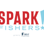 Spark!Fishers 5K logo on RaceRaves