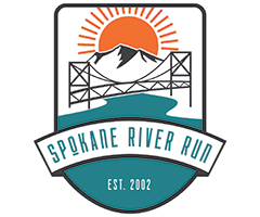 Spokane River Run logo on RaceRaves