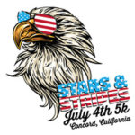 Stars & Stripes 5K Concord logo on RaceRaves