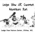 Ledge View 5K Caveman Adventure Run logo on RaceRaves