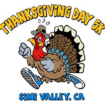 Thanksgiving Day 5K Simi Valley logo on RaceRaves