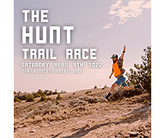 The Hunt logo on RaceRaves