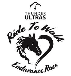 Ride To Walk Endurance Race logo on RaceRaves