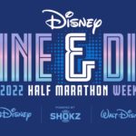 Disney Wine & Dine Half Marathon Weekend logo on RaceRaves