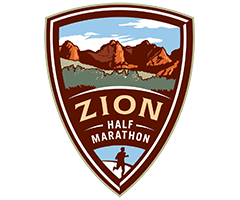 Zion Half Marathon logo on RaceRaves