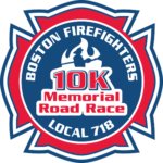 Boston Firefighters 10K Memorial Road Race logo on RaceRaves