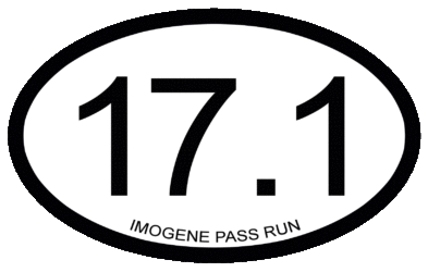 Imogene Pass Run logo on RaceRaves
