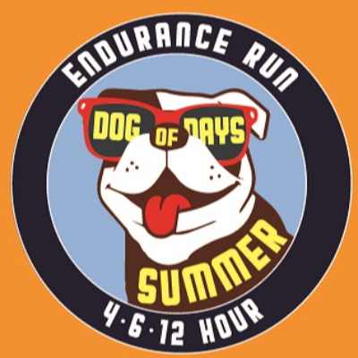 Dog Days of Summer Endurance Run logo on RaceRaves