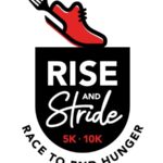 Rise & Stride Race logo on RaceRaves