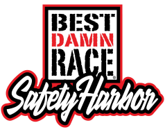 Best Damn Race Safety Harbor logo on RaceRaves