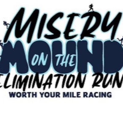 Misery on the Mound Elimination Run logo on RaceRaves