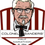 Colonel Sanders Half Marathon & 10K logo on RaceRaves