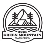 Green Mountain Marathon & Half Marathon logo on RaceRaves