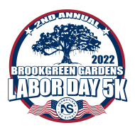 Brookgreen Gardens Labor Day 5K logo on RaceRaves