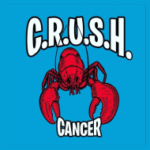 Crush Cancer logo on RaceRaves