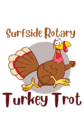Surfside Rotary Turkey Trot logo on RaceRaves