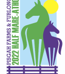 Pisgah Farms & Furlongs Half Marathon logo on RaceRaves