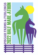 Pisgah Farms & Furlongs Half Marathon logo on RaceRaves