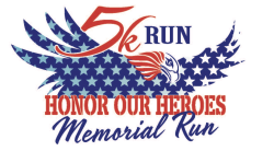 Honor Our Heroes 5K logo on RaceRaves