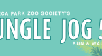 Jungle Jog 5K logo on RaceRaves