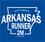 Arkansas Runner 2M logo on RaceRaves