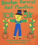 Boston Harvest Half Marathon logo on RaceRaves