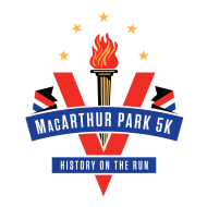 MacArthur Park 5K logo on RaceRaves
