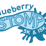 Blueberry Stomp logo on RaceRaves